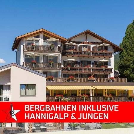 Aktiv Hotel & Spa Hannigalp Grächen Buitenkant foto